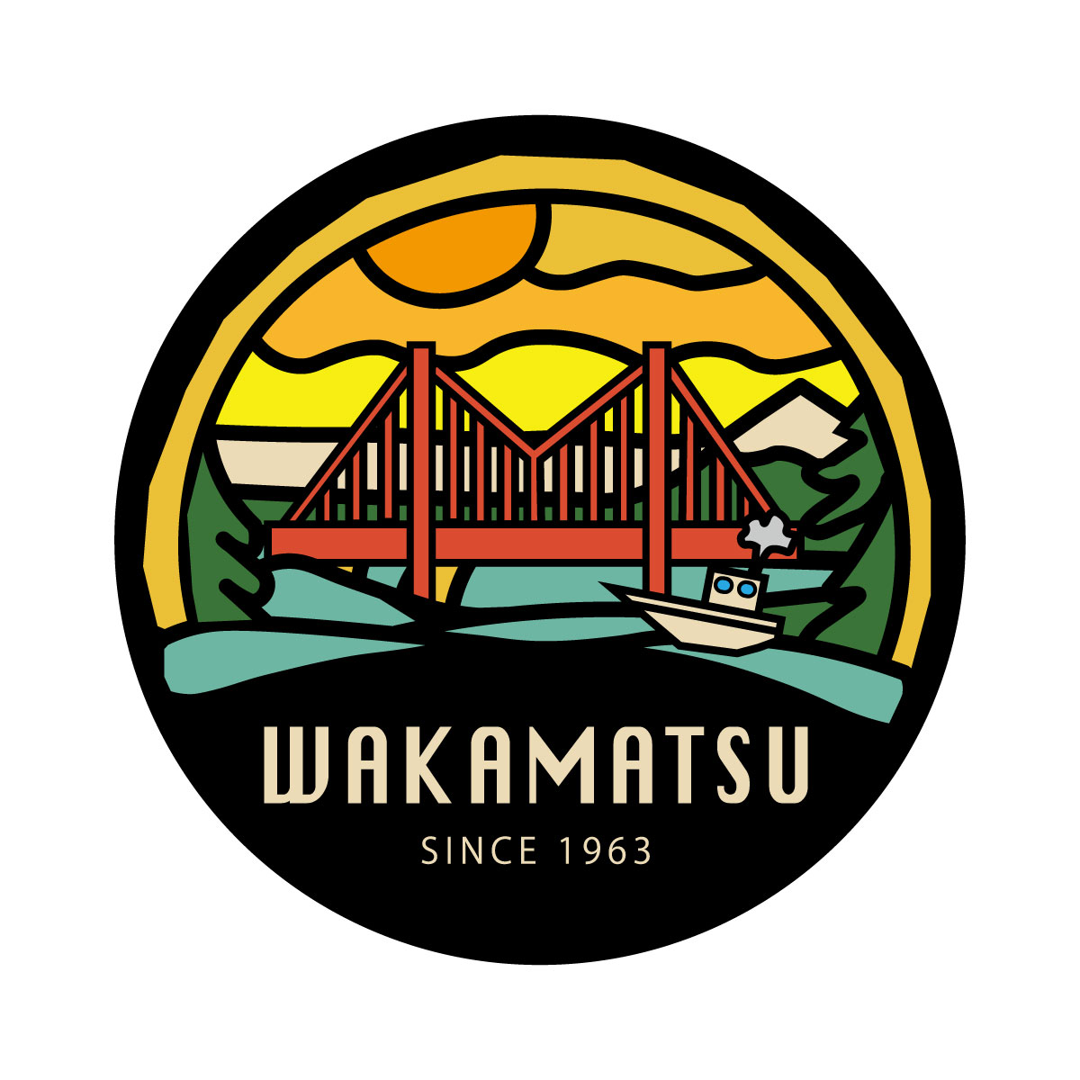 WAKAMATSU STICKER_01